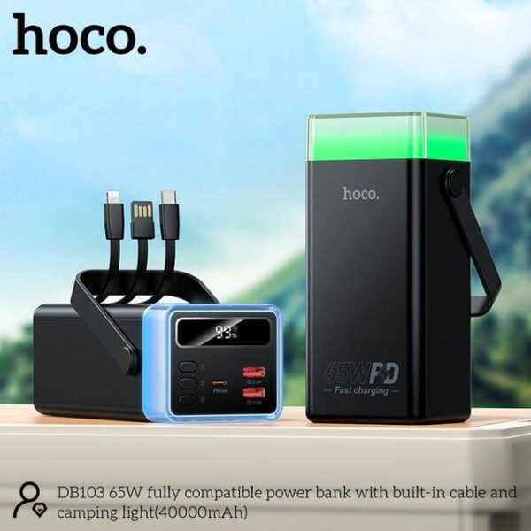 Hoco DB103A 60000mAh 65W Power Bank
