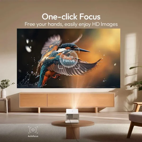 BYINTEK VEVSHAO A16 Smart Projector