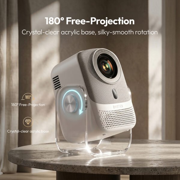 BYINTEK Love 2 U6 Projector tilt