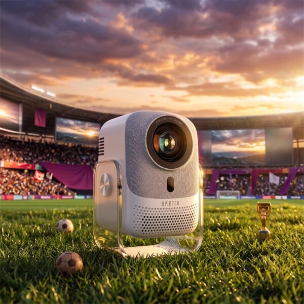 BYINTEK Love 2 U6 Projector for sports
