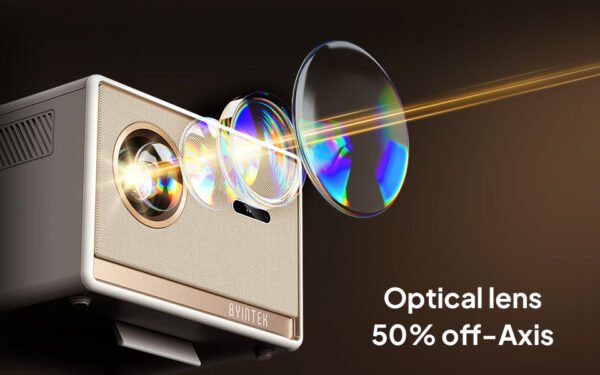 BYINTEK Love 4 Max (T5 Max) 1000 ANSI 4K Smart Projector