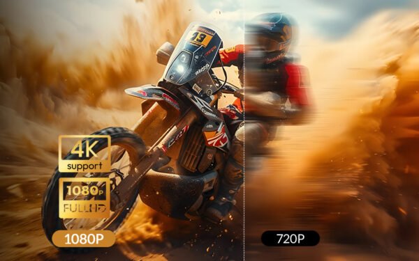 BYINTEK Love 4 Max (T5 Max) 1000 ANSI 4K Smart Projector