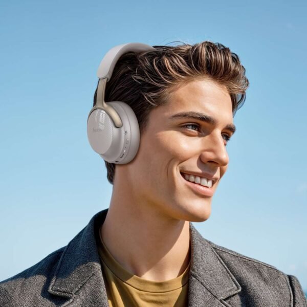 Hoco W53 Plus ANC Wireless Headphone white