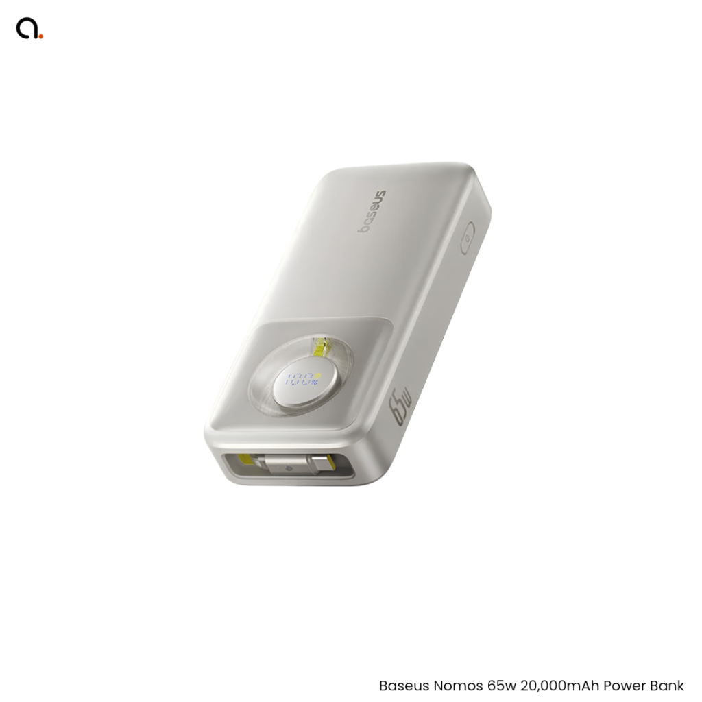 Baseus NOMOS 65W 20000mAh Power Bank