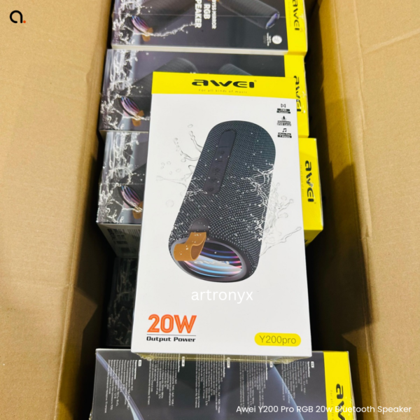 Awei Y200 Pro 20W RGB Bluetooth Speaker
