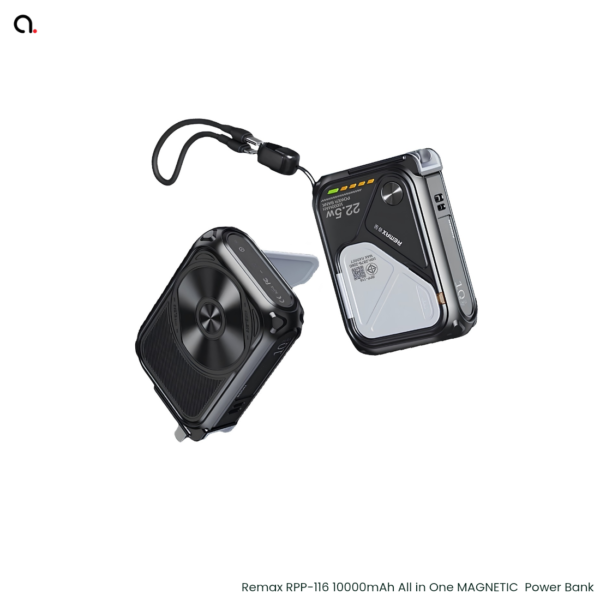 Remax RPP-116 10000mAh All in one Wireless Power Bank