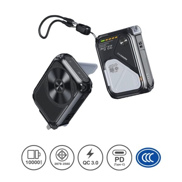 Remax RPP-116 10000mAh All in one Wireless Power Bank