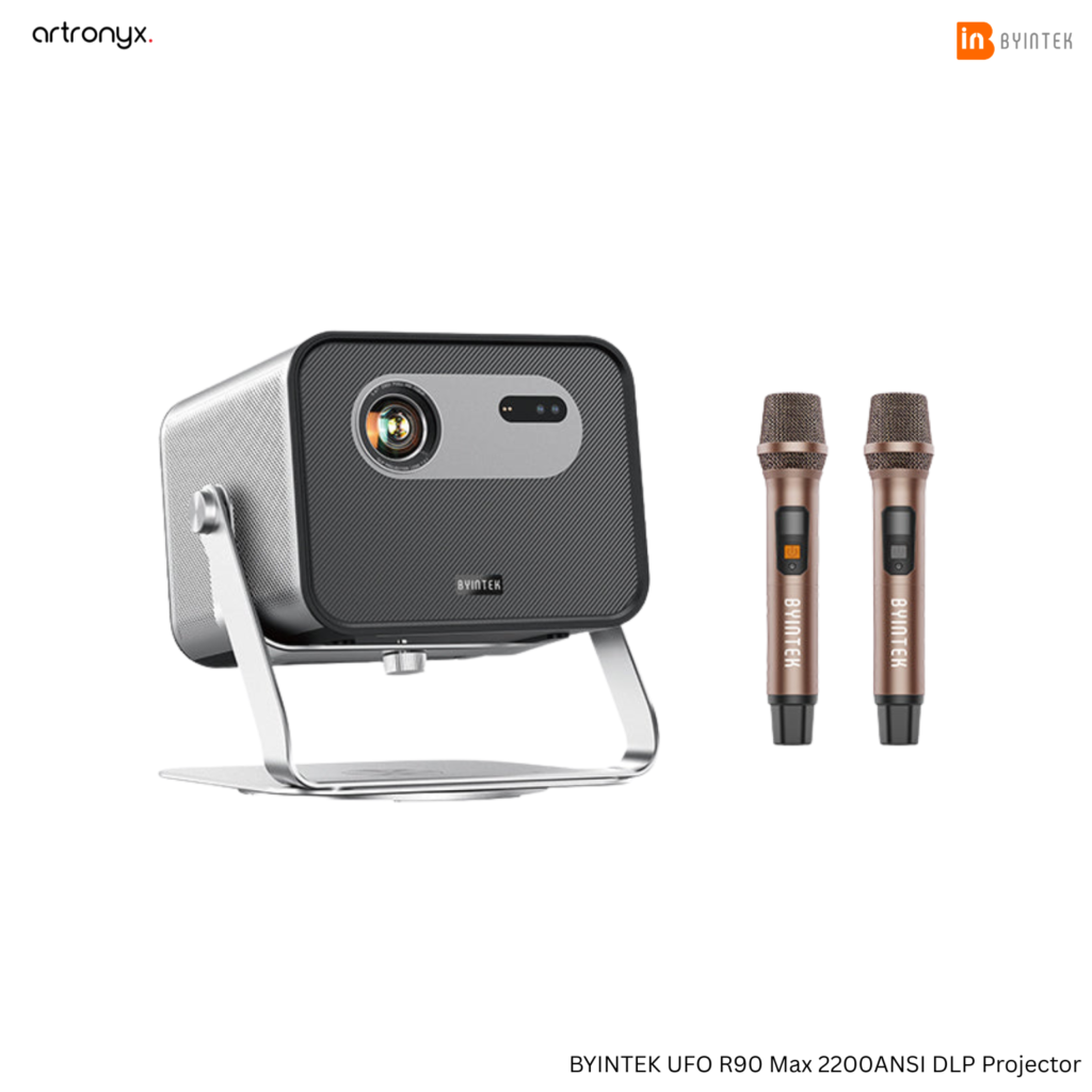 BYINTEK UFO R90 Max 2200 ANSI DLP Projector