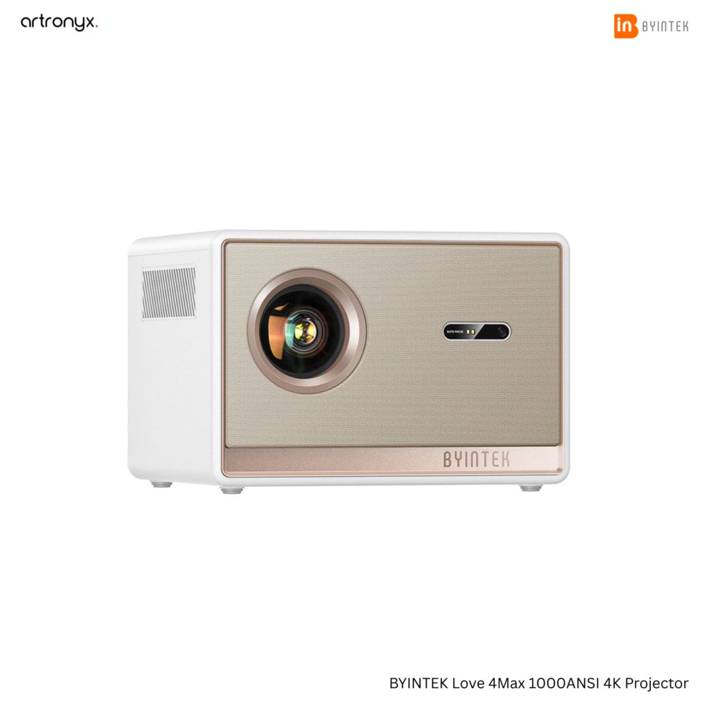 BYINTEK Love 4 Max (T5 Max) 1000 ANSI 4K Smart Projector