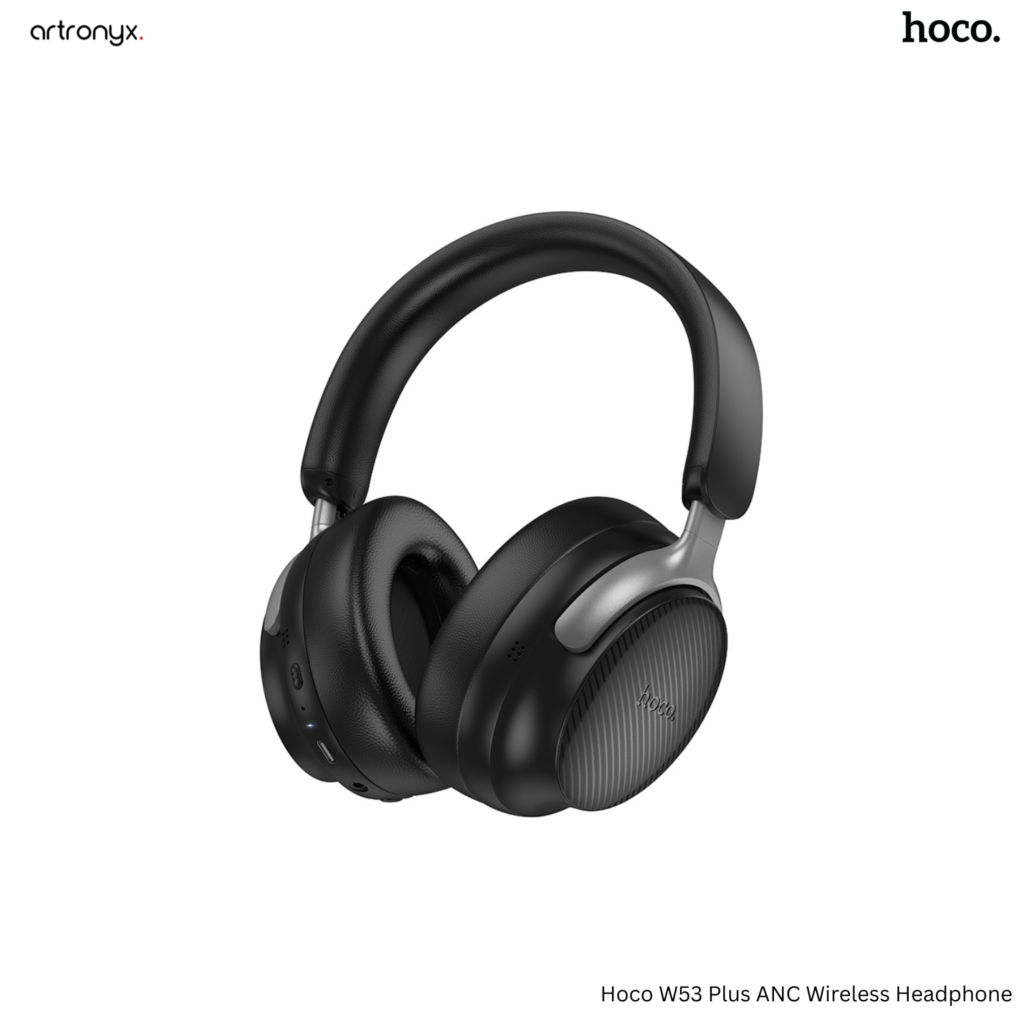 Hoco W53 Plus ANC Wireless Headphone in BD