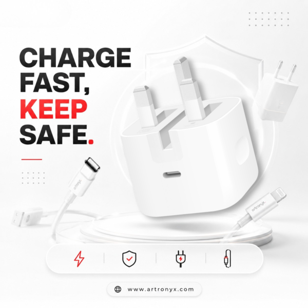 Apple 40W Dynamic Power Adapter (Up to 60W Max Output)