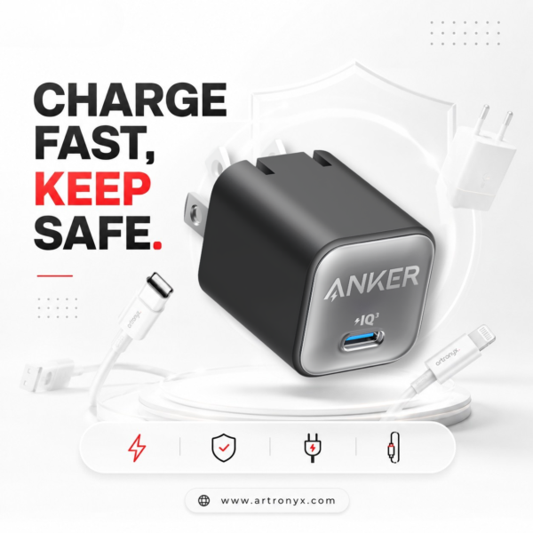 Anker Zolo 30W USB-C Fast Charger