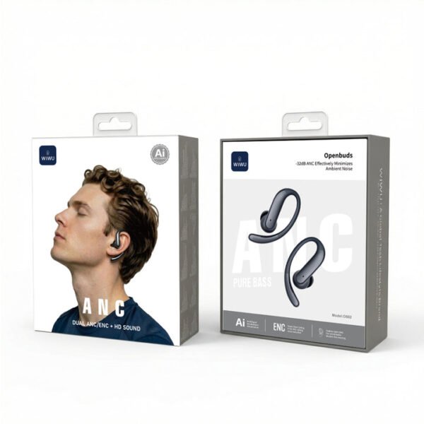 WiWU O502 Open-Ear Earbuds box