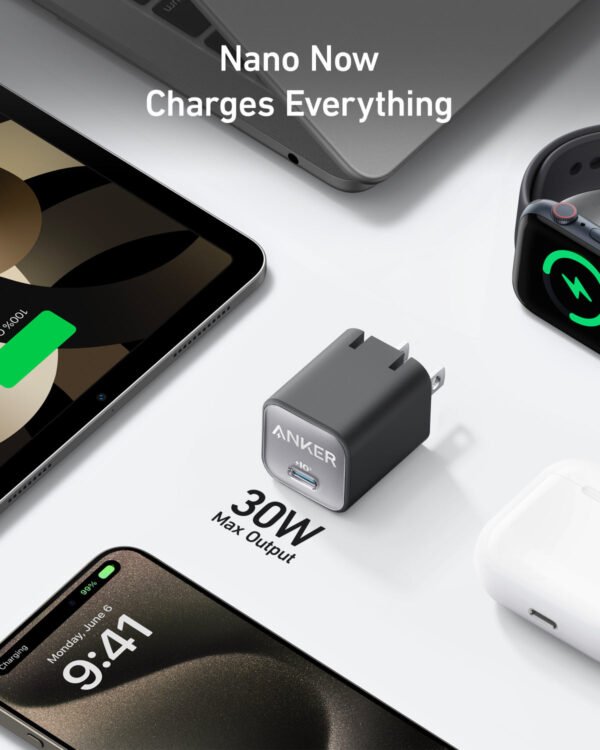 Anker Zolo 30W USB-C Fast Charger