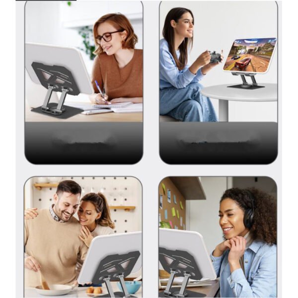 Metal 360° Rotating Folding Tablet / Laptop Stand