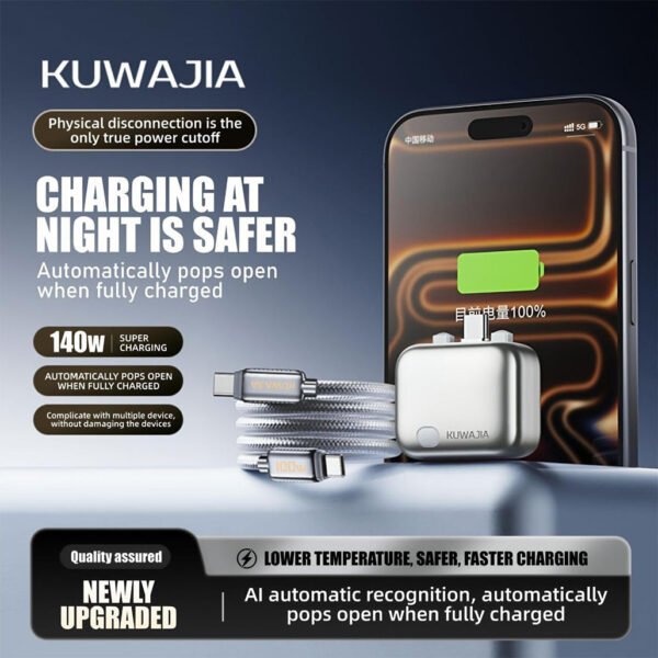 Kuwajia Smart Auto Charger Disconnector Guard