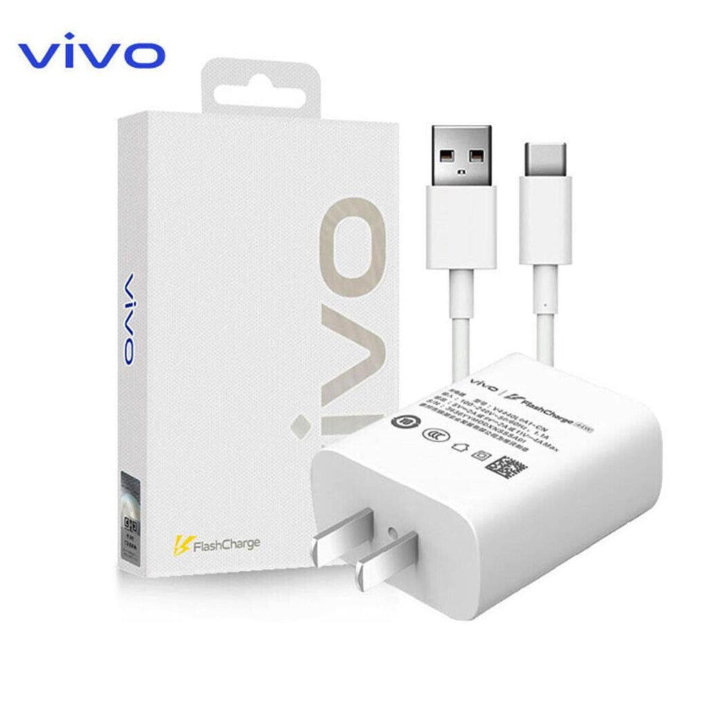 Vivo 44W FlashCharge 2.0 Charger