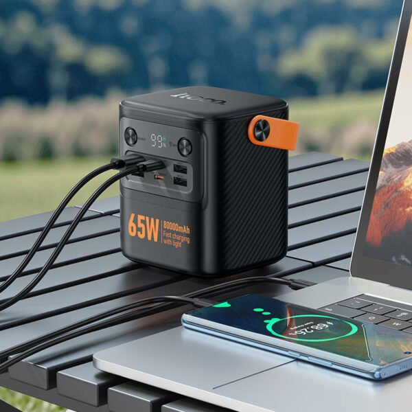 Hoco J152 Pro 80000mAh 65W PD Power Bank