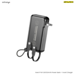 Awei P75K 10000mAh Power Bank + Travel Charger