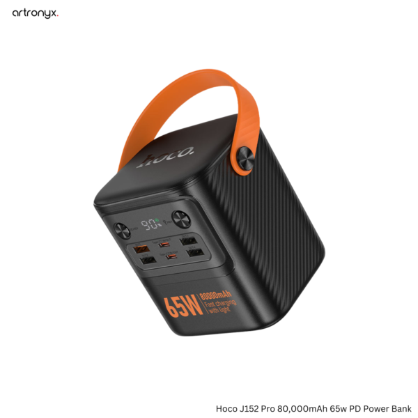 Hoco J152 Pro 80000mAh 65W PD Power Bank