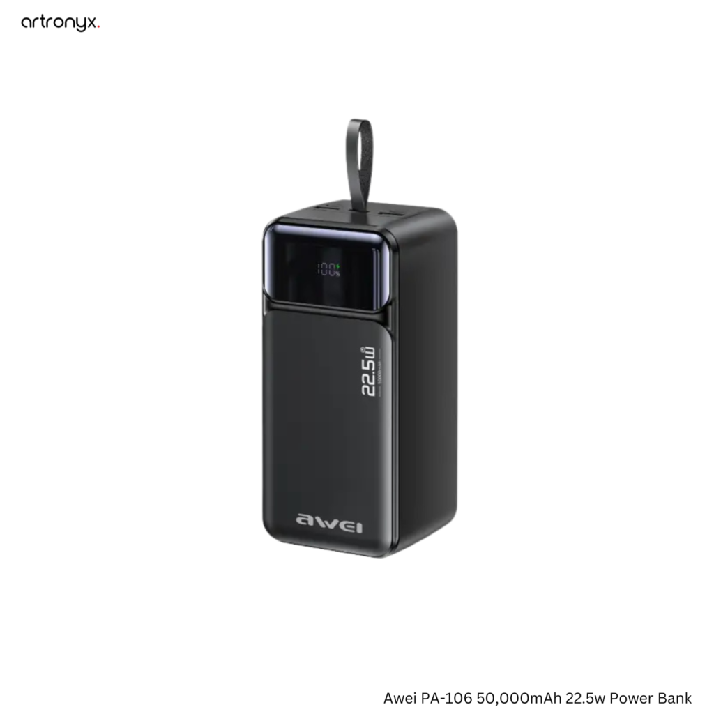 Awei PA-106 50000mAh 22.5W Power Bank