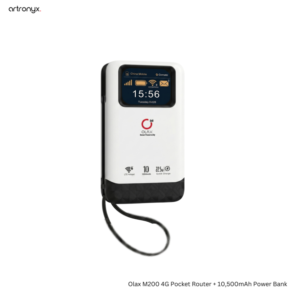 Olax M200 Pocket Router + Power Bank price in Bangladesh