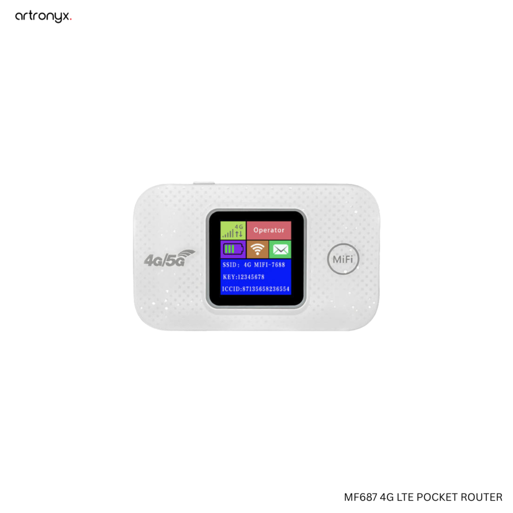 MF687 4G LTE MiFi Pocket Router