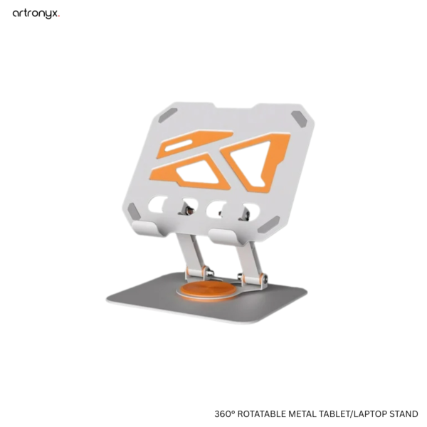 Metal 360° Rotating Folding Tablet / Laptop Stand