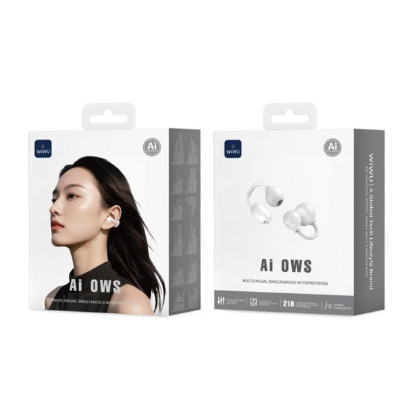 WiWU Ai301 AI ows Wireless Earbuds