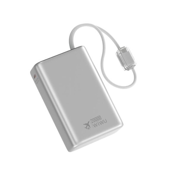 WiWU Wi-P092 20000mAh 45W Power Bank in Bangladesh