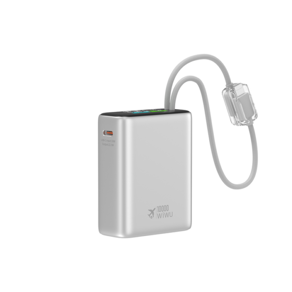 WiWU Power Plus T203ALF 10,000mAh Power Bank