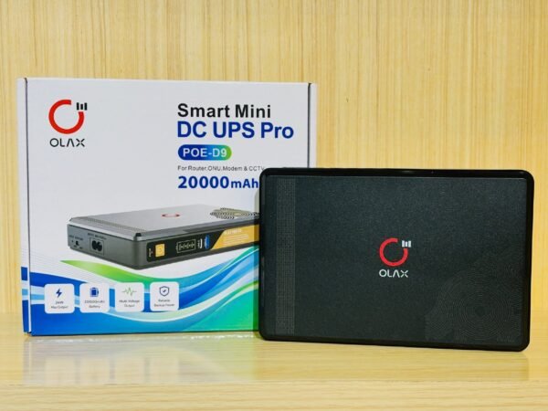 OLAX POE D9 MINI UPS