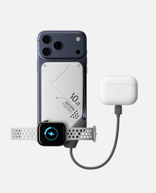 Alumu dual mag multi charging power bank