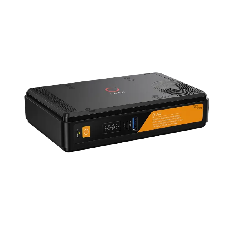 OLAX POE D9 MINI UPS