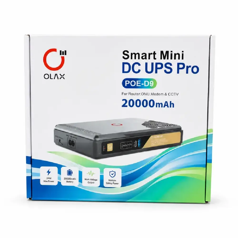 OLAX POE D9 20,000mAh MINI UPS