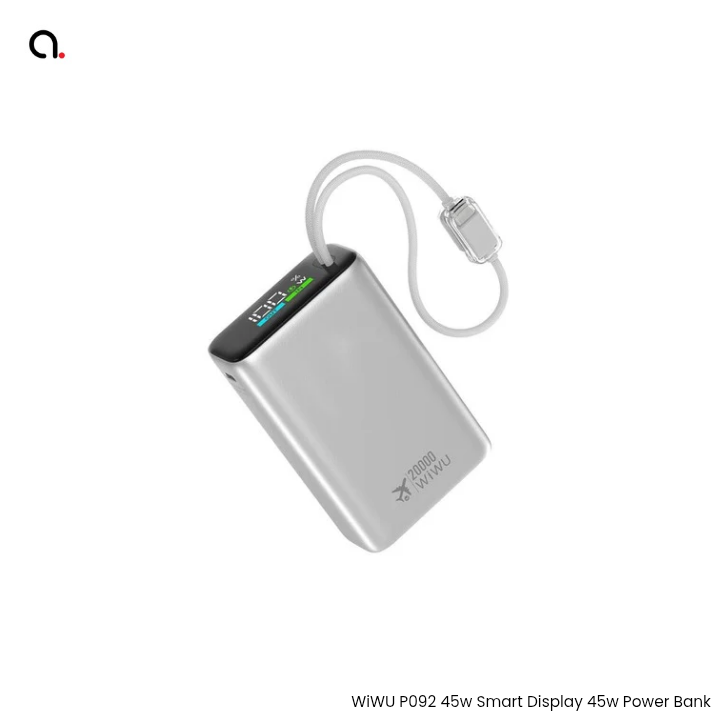 WiWU Wi-P092 20000mAh 45W Power Bank price in BD