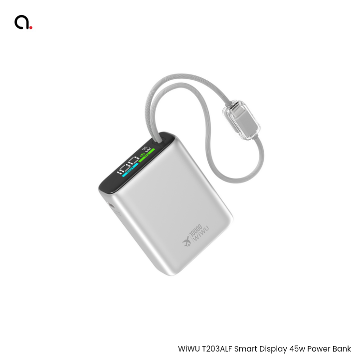 WiWU Power Plus T203ALF 10,000mAh Power Bank