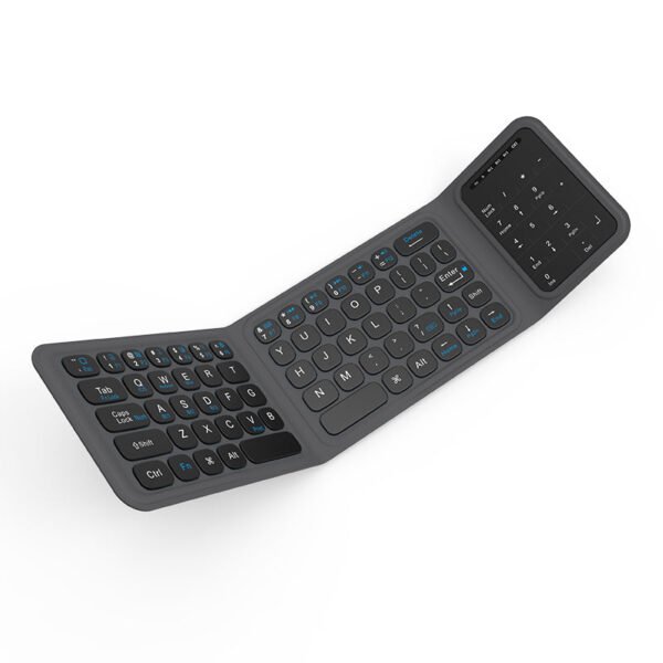 WiWU FMK-05 Tri-Fold Foldable Wireless Keyboard