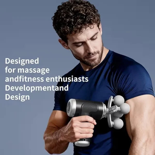 DH-780 Five-Headed Fascia Massage Gun