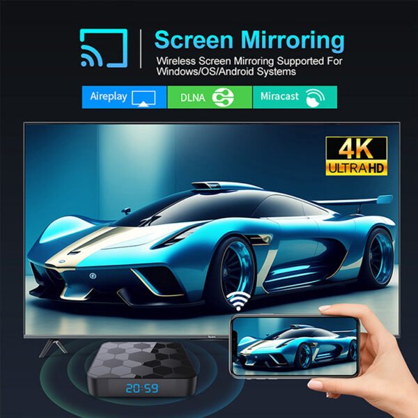 i96 Android TV Box