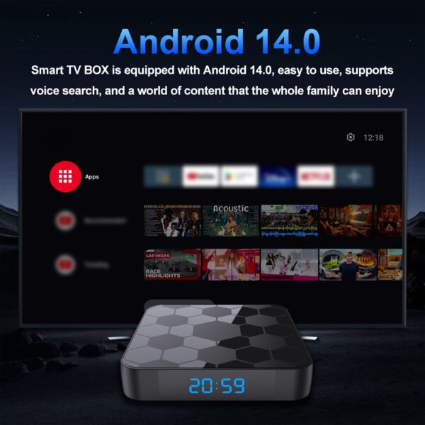 i96 Android TV Box In Bangladesh