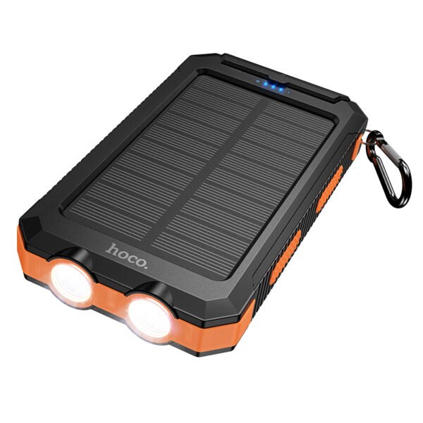 Hoco J164 Platinum 8,000mAh Solar Power Bank