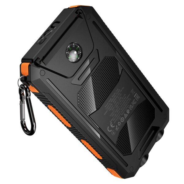Hoco J164 Platinum 8,000mAh Solar Power Bank BD