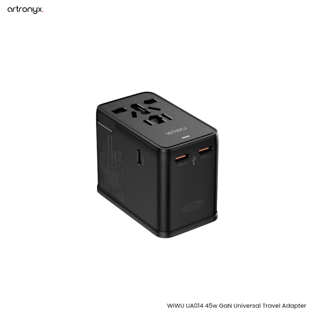 WiWU Wi-UA014 45W Universal Plug Adapter