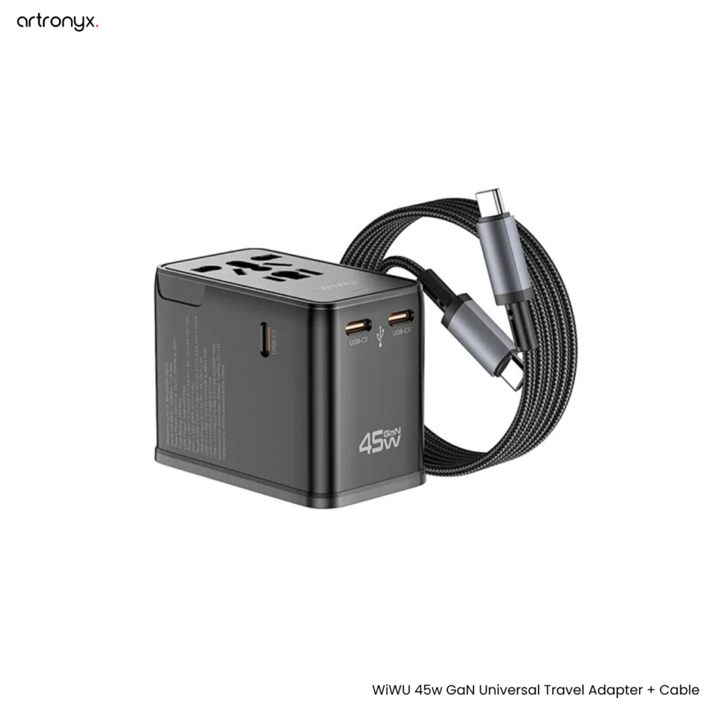 WiWU Wi-UA014 45W Universal Plug Adapter