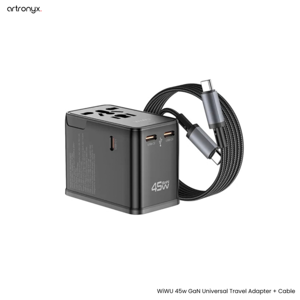 WiWU Wi-UA014 45W Universal Plug Adapter