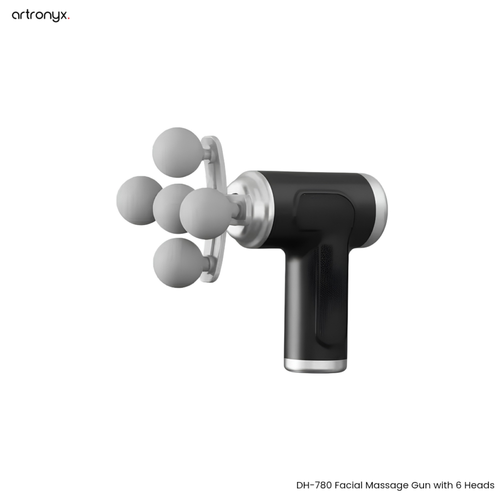 DH-780 Five-Headed Fascia Massage Gun