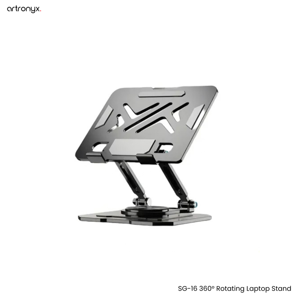 SG-16 360° Rotatable Adjustable Aluminum Laptop Stand