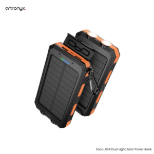 Hoco J164 Platinum 8,000mAh Solar Power Bank
