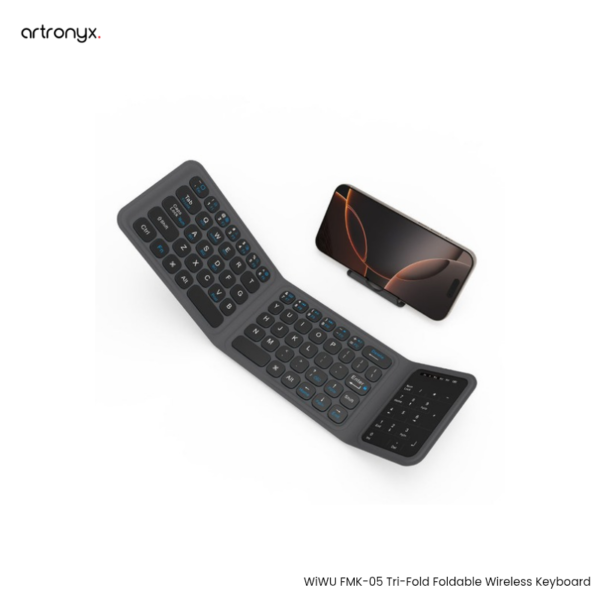 WiWU FMK-05 Tri-Fold Foldable Wireless Keyboard